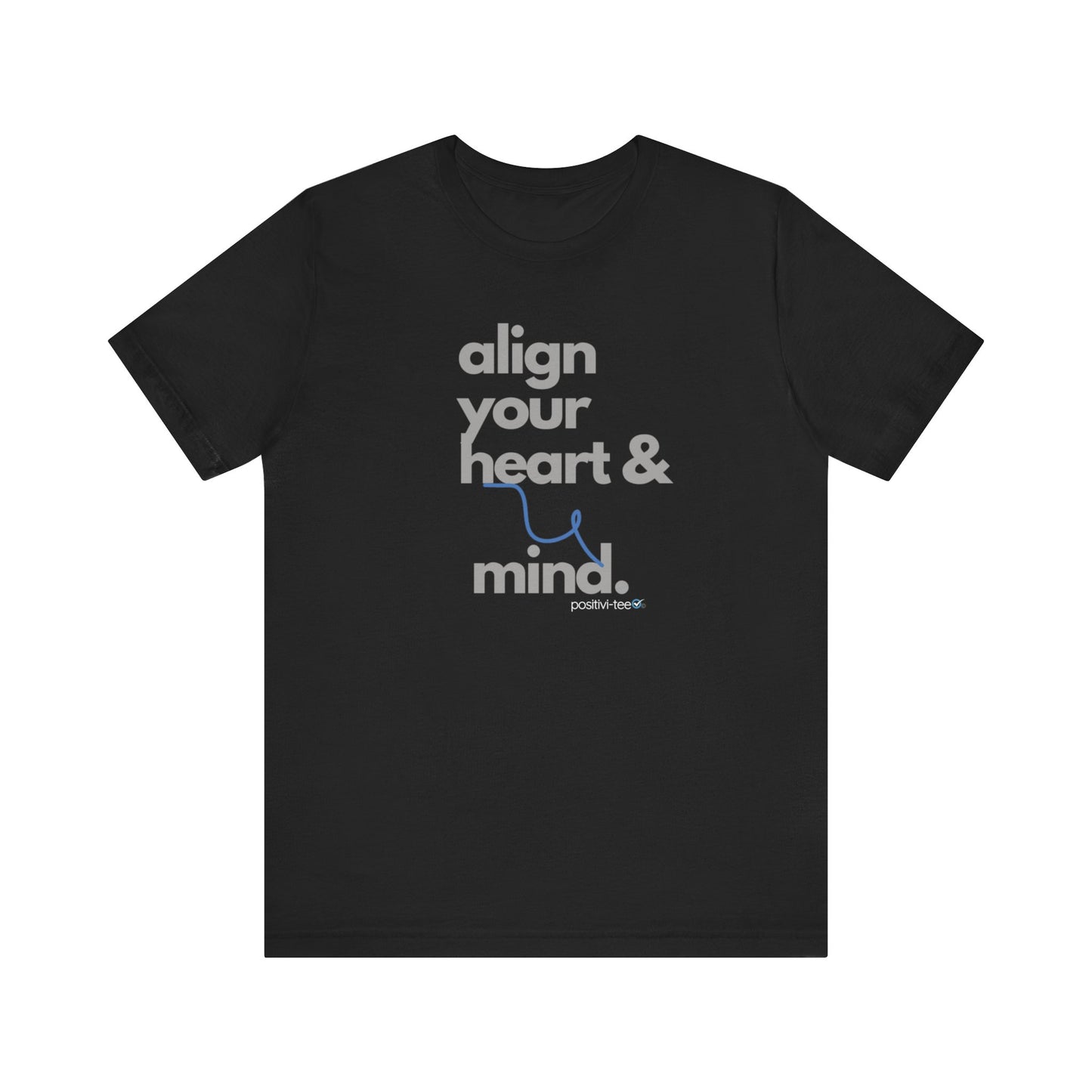 Heart & Mind - Unisex Jersey Short Sleeve Tee