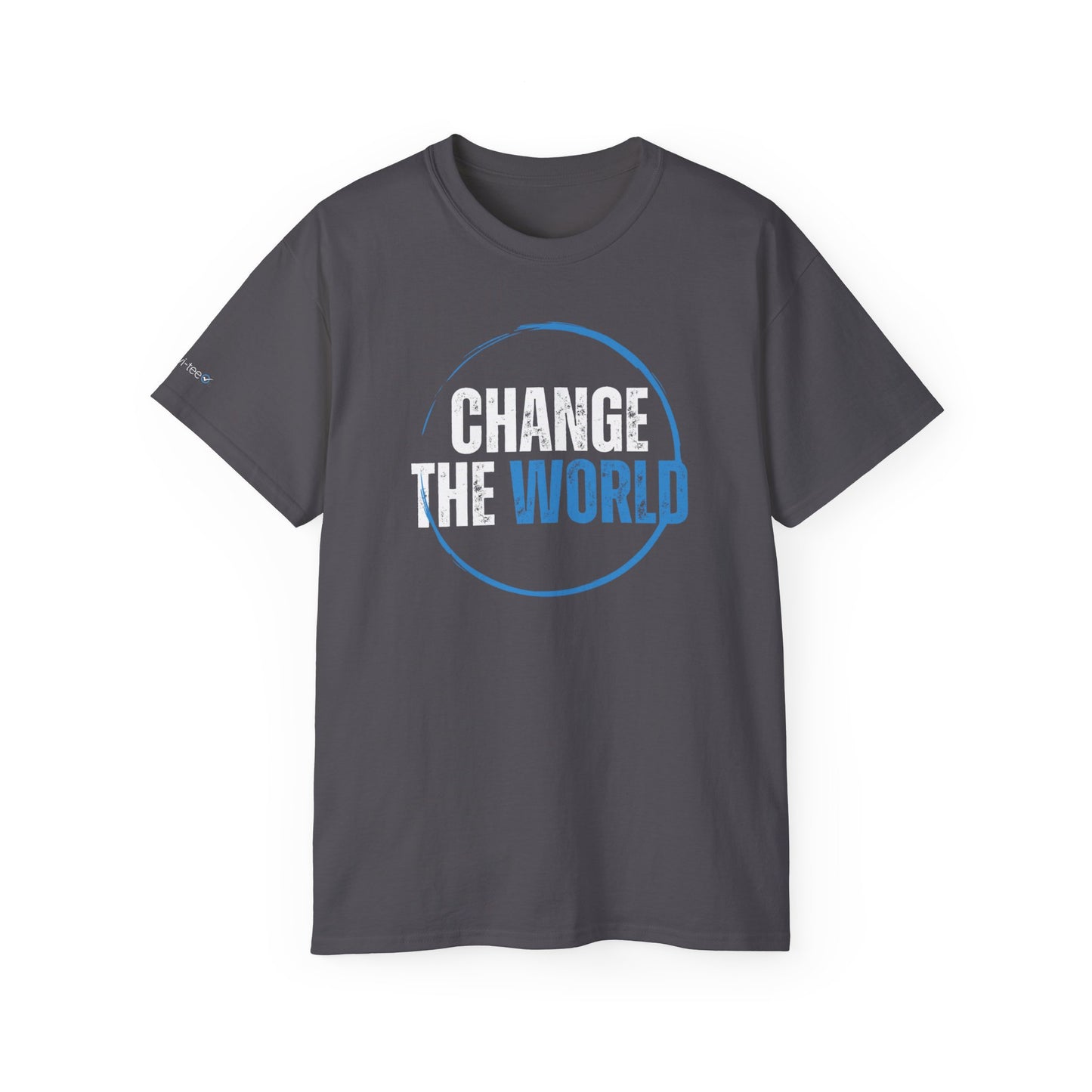 Change the World  Ultra Cotton Tee