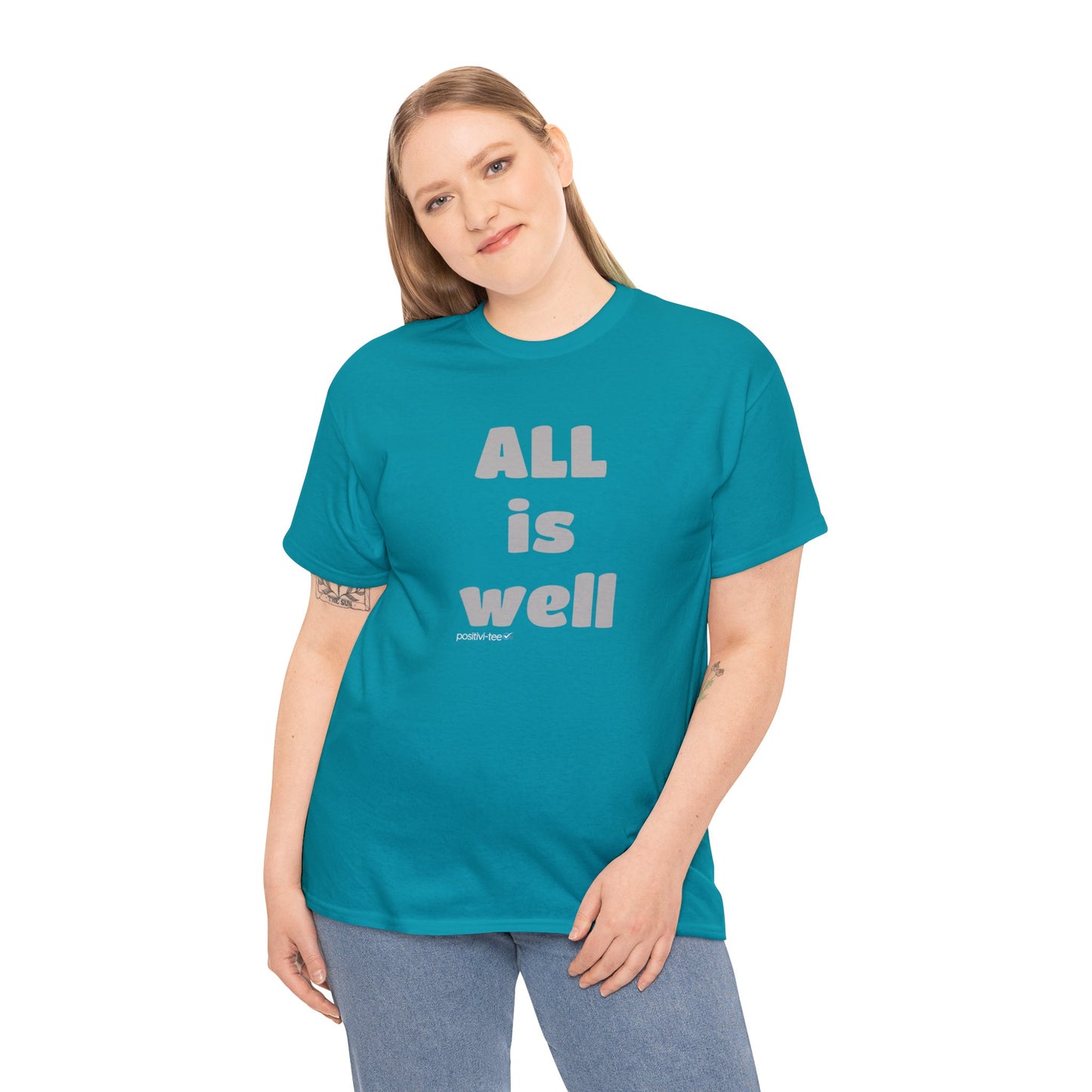 All is well Unisex Heavy Cotton Tee