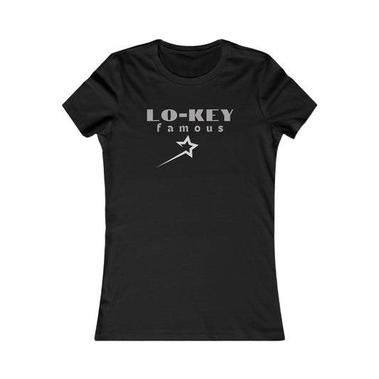 lo-key famous feminine cut Favorite Tee