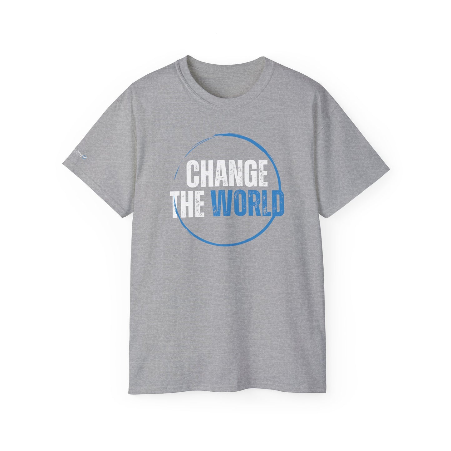 Change the World  Ultra Cotton Tee