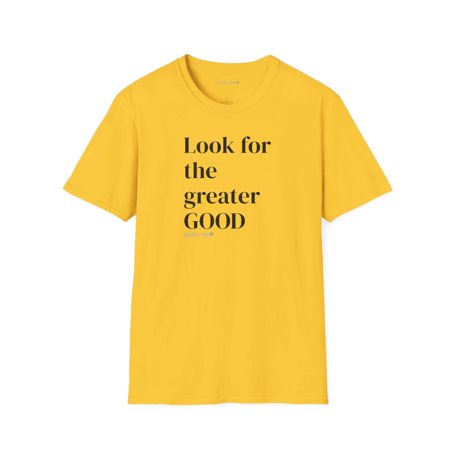 Greater Good Tee