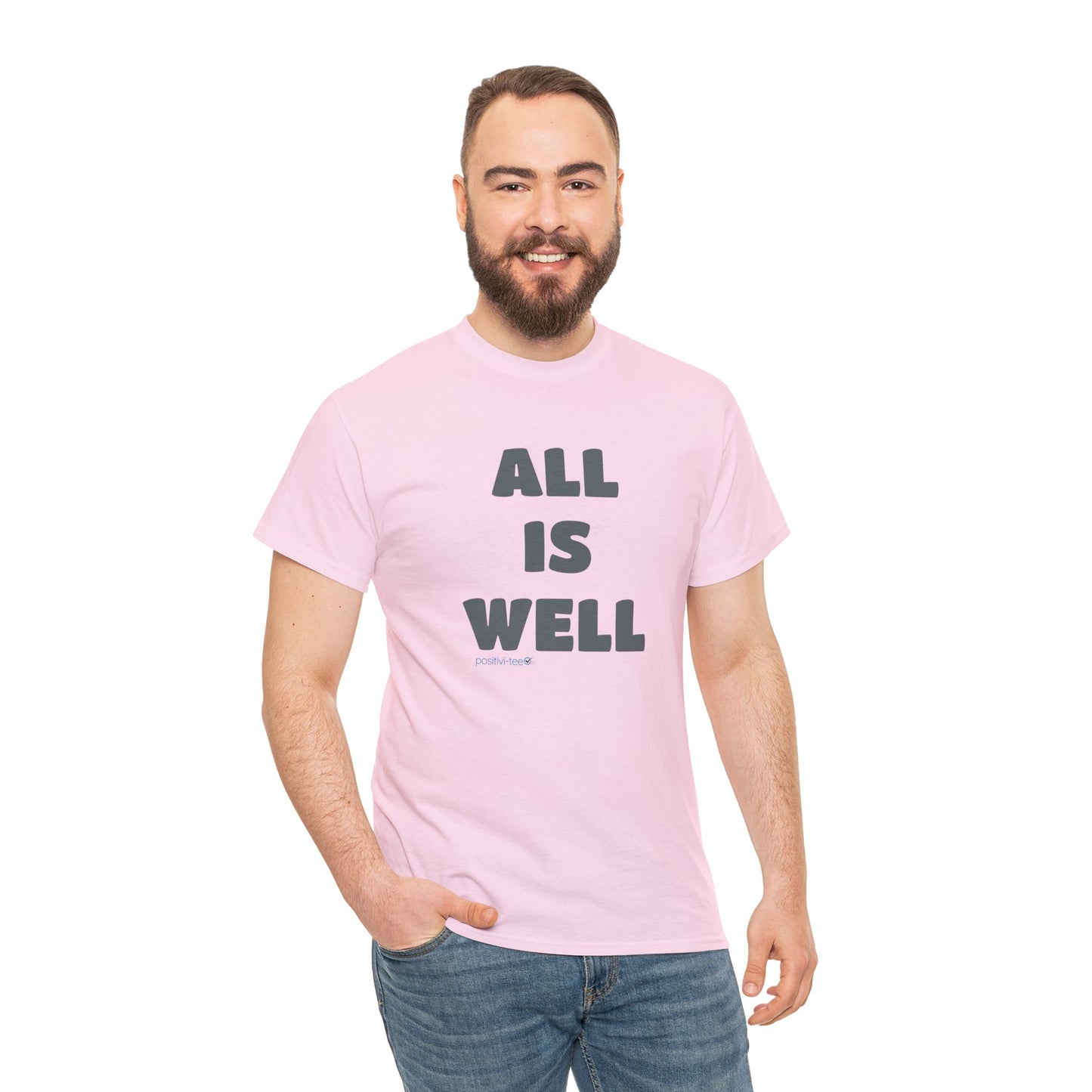 All is well Unisex Heavy Cotton Tee