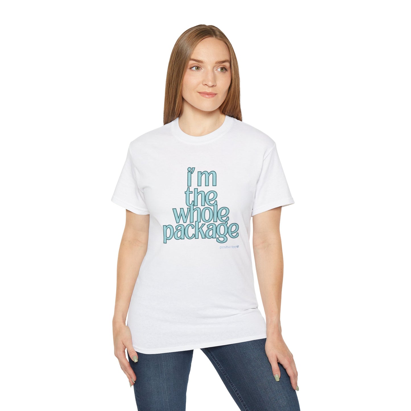 I'm the whole package-Unisex Ultra Cotton Tee