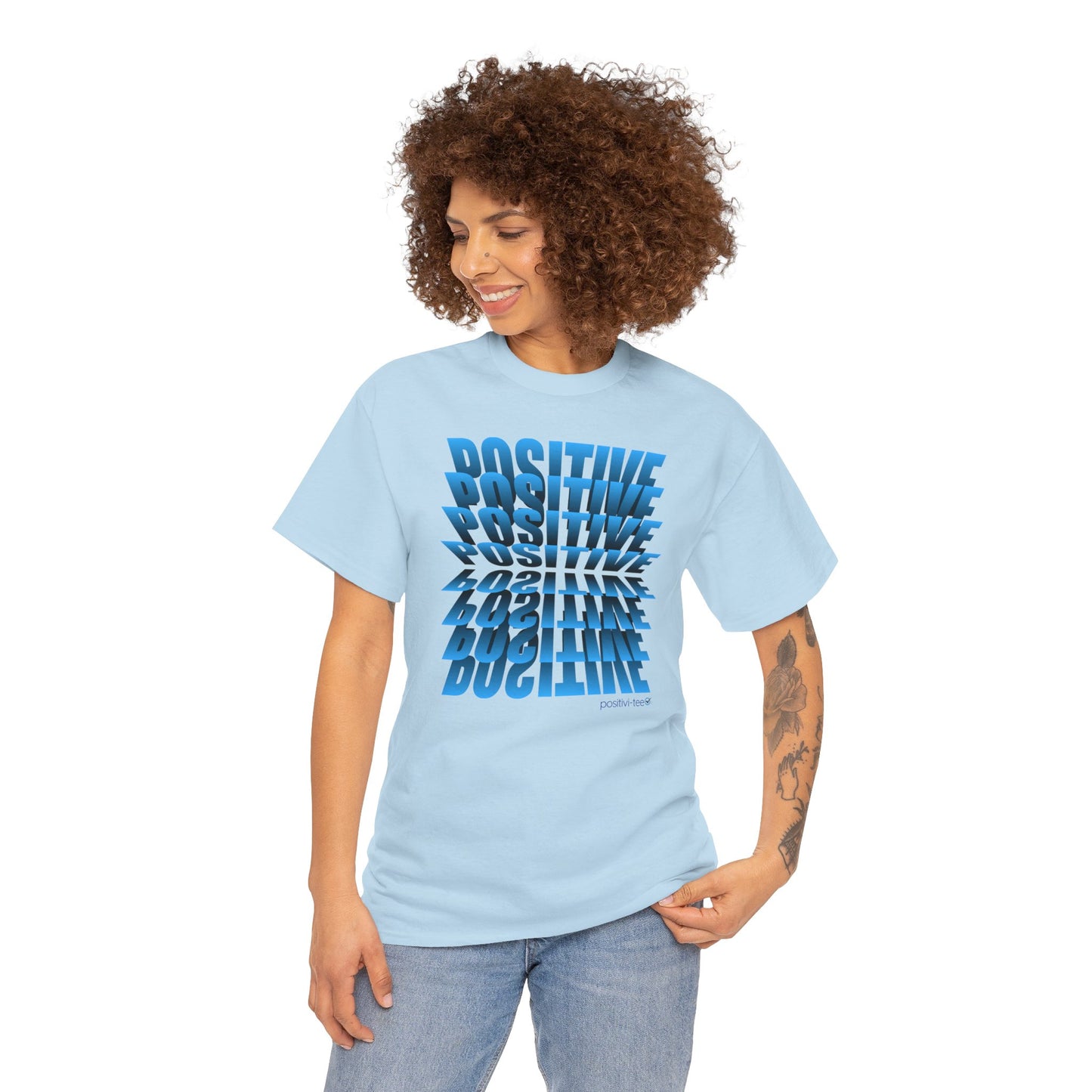 POSITIVE- Unisex Heavy Cotton Tee