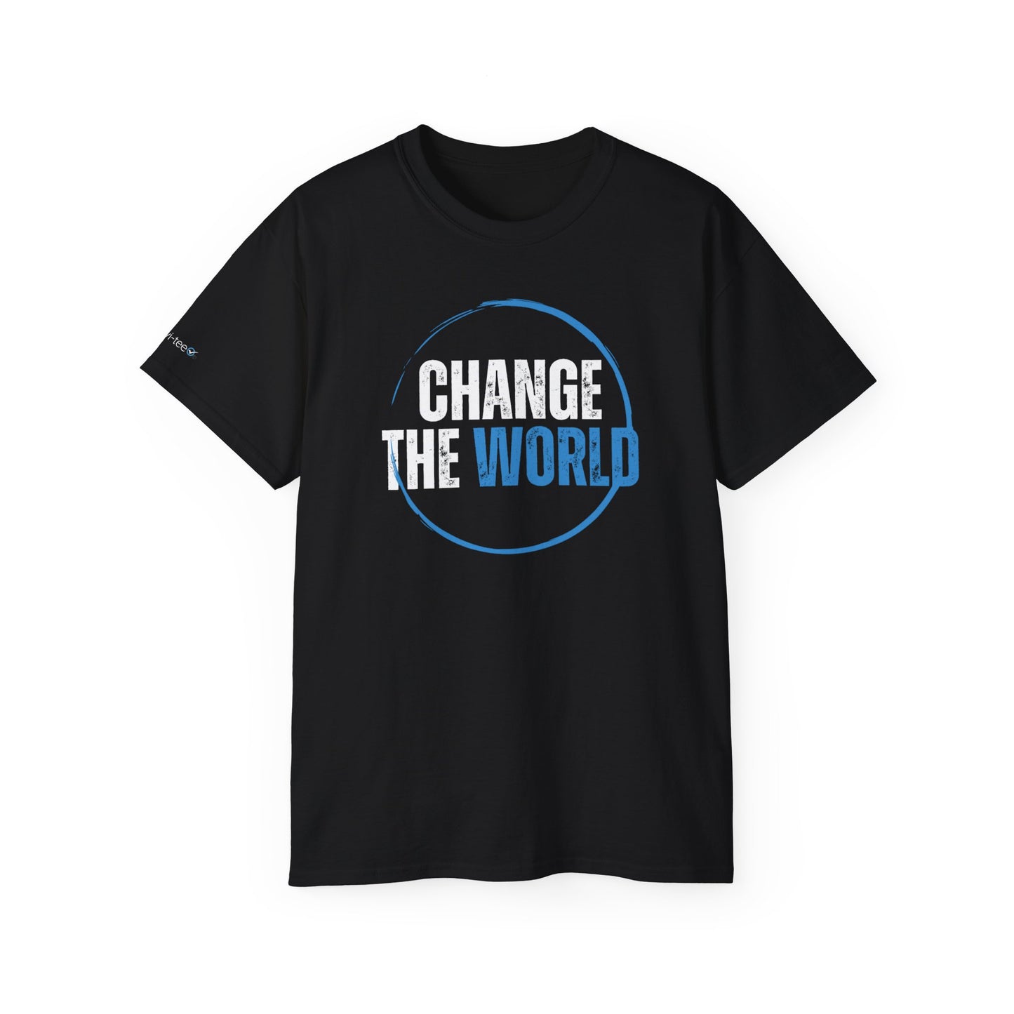 Change the World  Ultra Cotton Tee