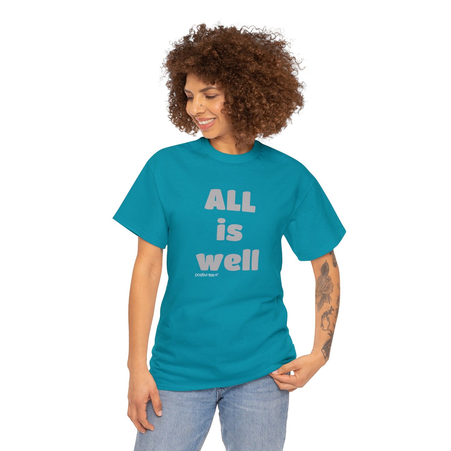 All is well Unisex Heavy Cotton Tee