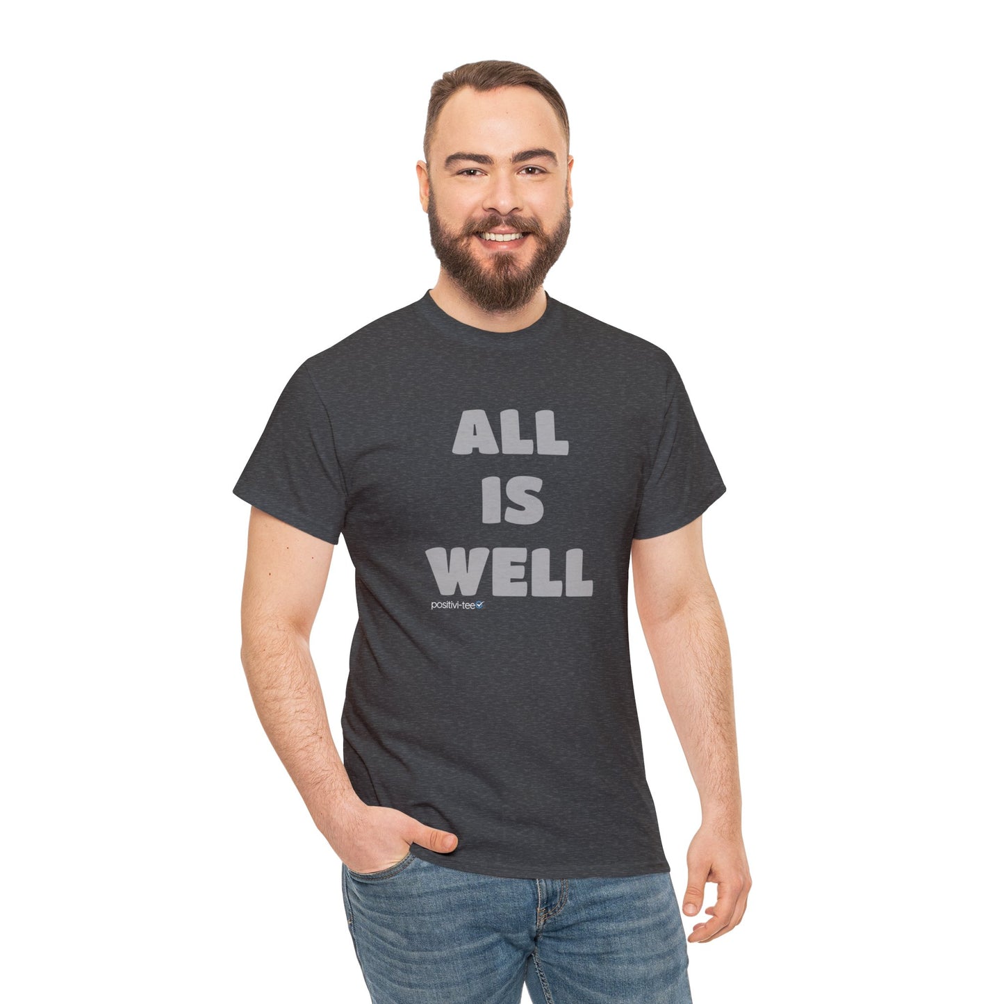 All is well Unisex Heavy Cotton Tee