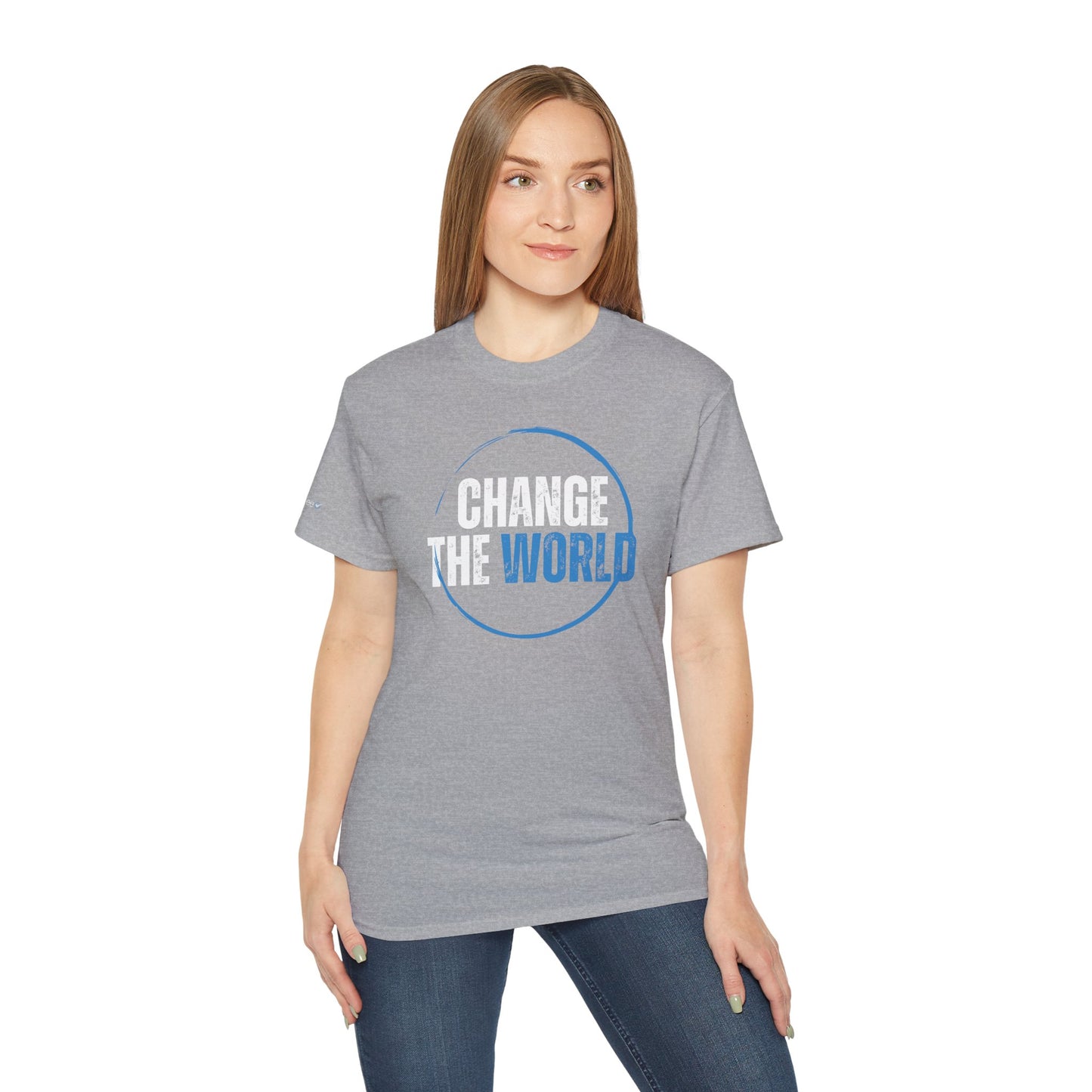 Change the World  Ultra Cotton Tee