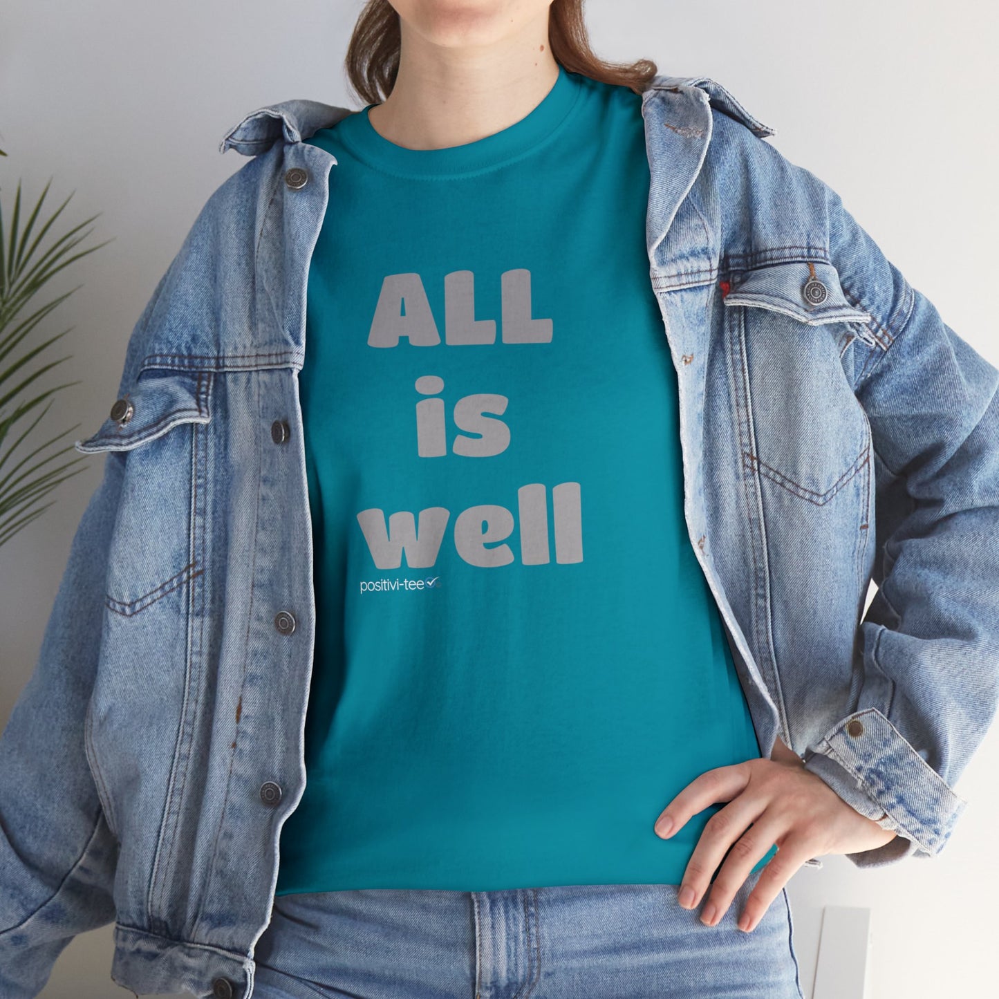 All is well Unisex Heavy Cotton Tee