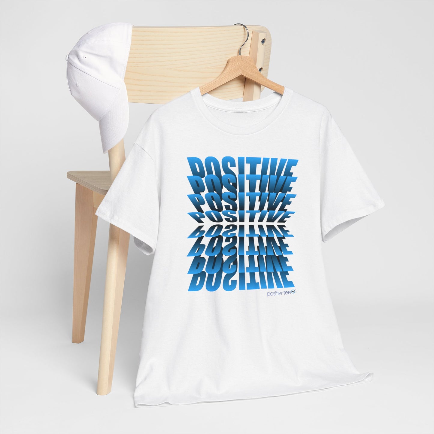 POSITIVE- Unisex Heavy Cotton Tee