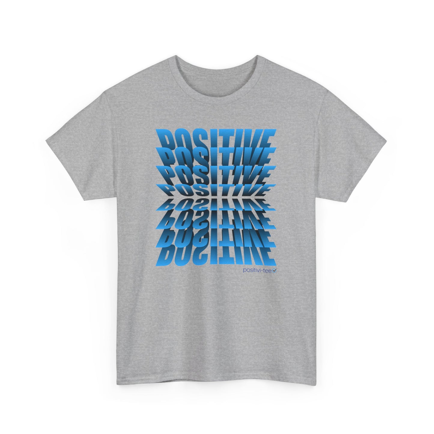 POSITIVE- Unisex Heavy Cotton Tee