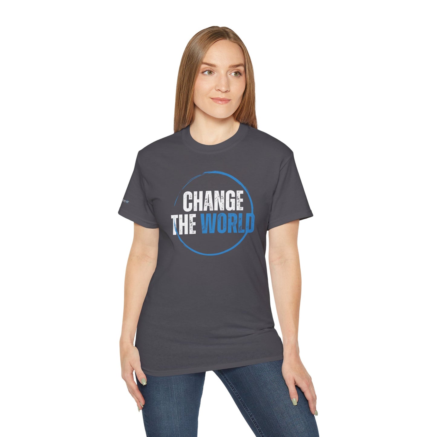 Change the World  Ultra Cotton Tee