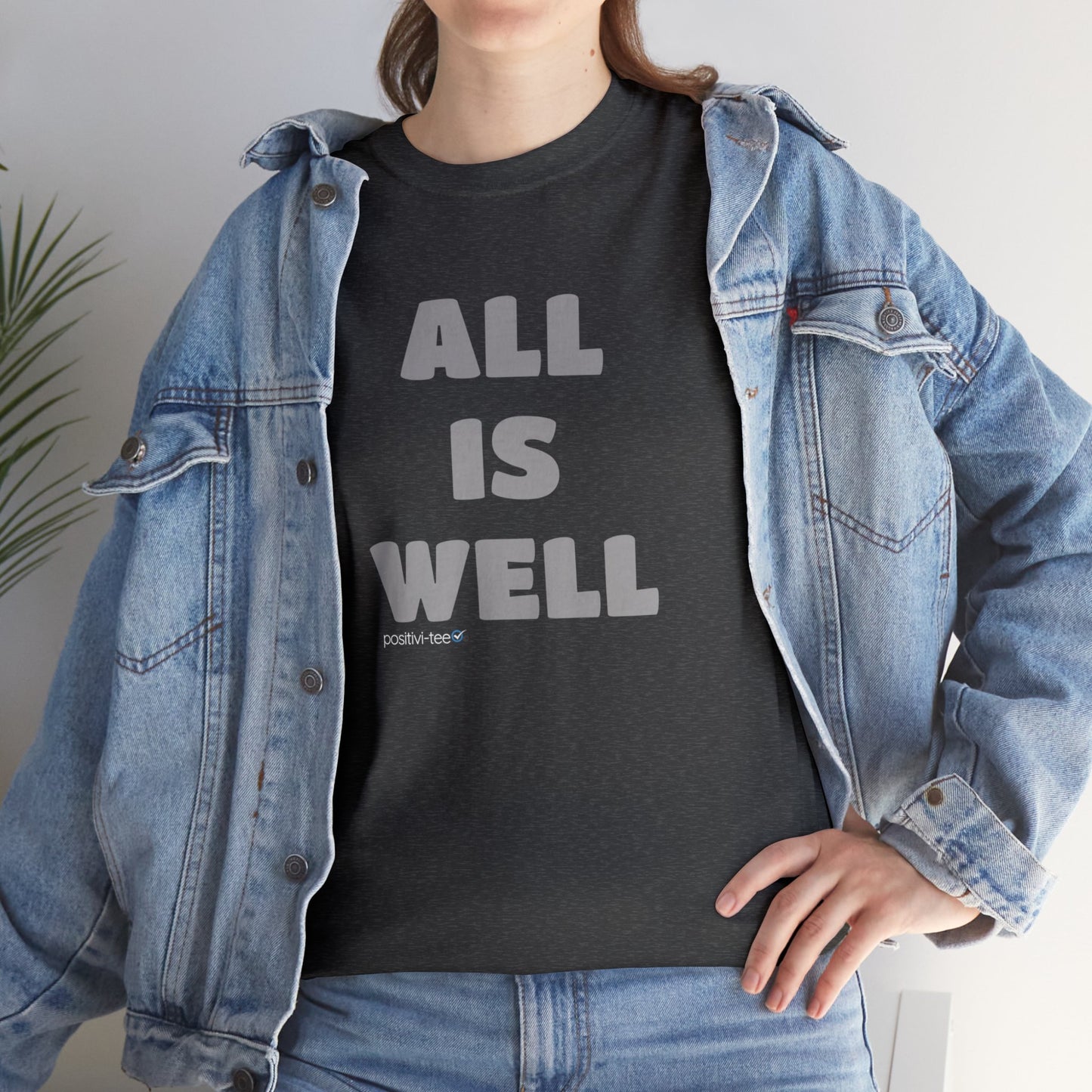 All is well Unisex Heavy Cotton Tee