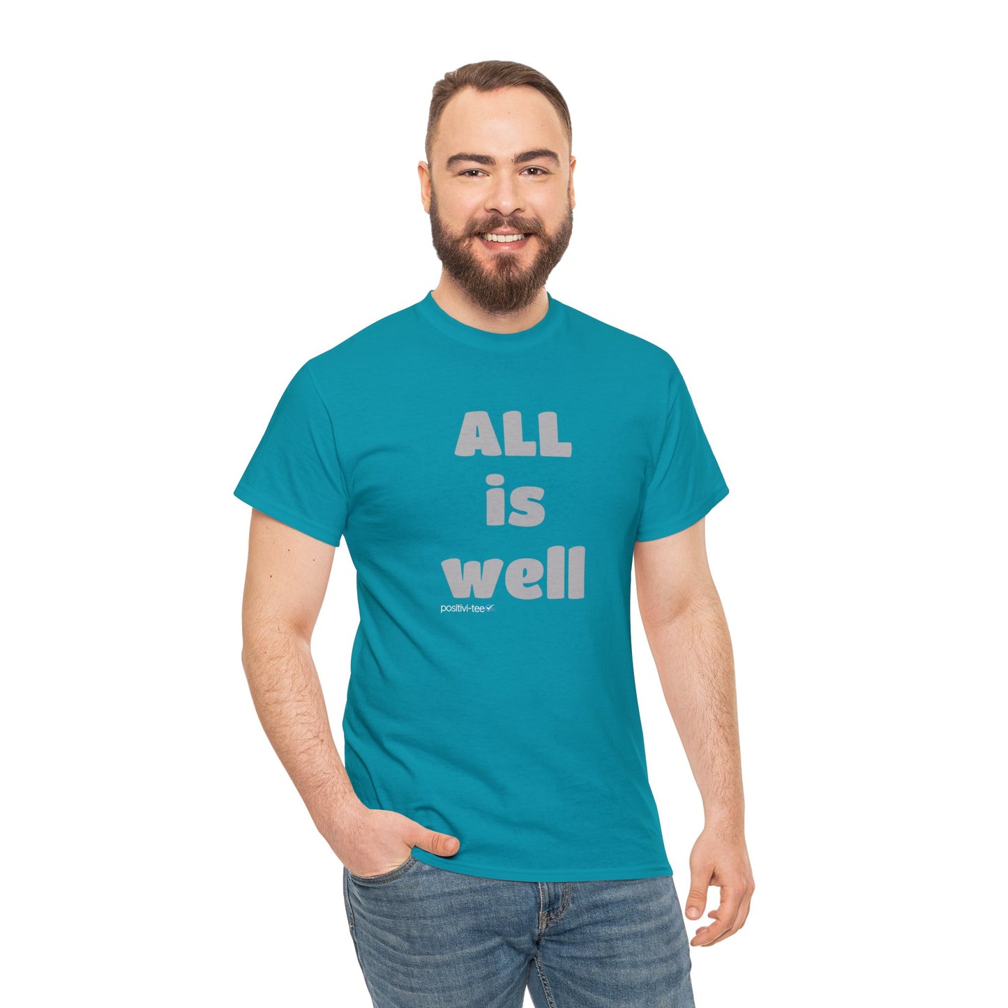 All is well Unisex Heavy Cotton Tee