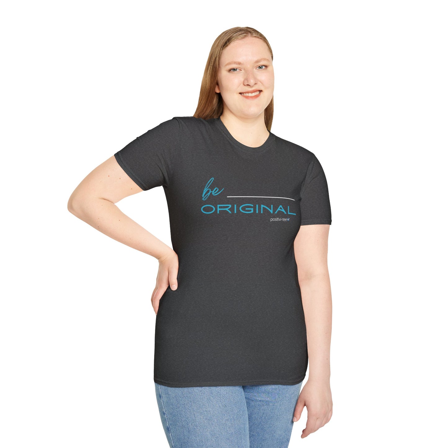 Be Original-Unisex Softstyle T-Shirt