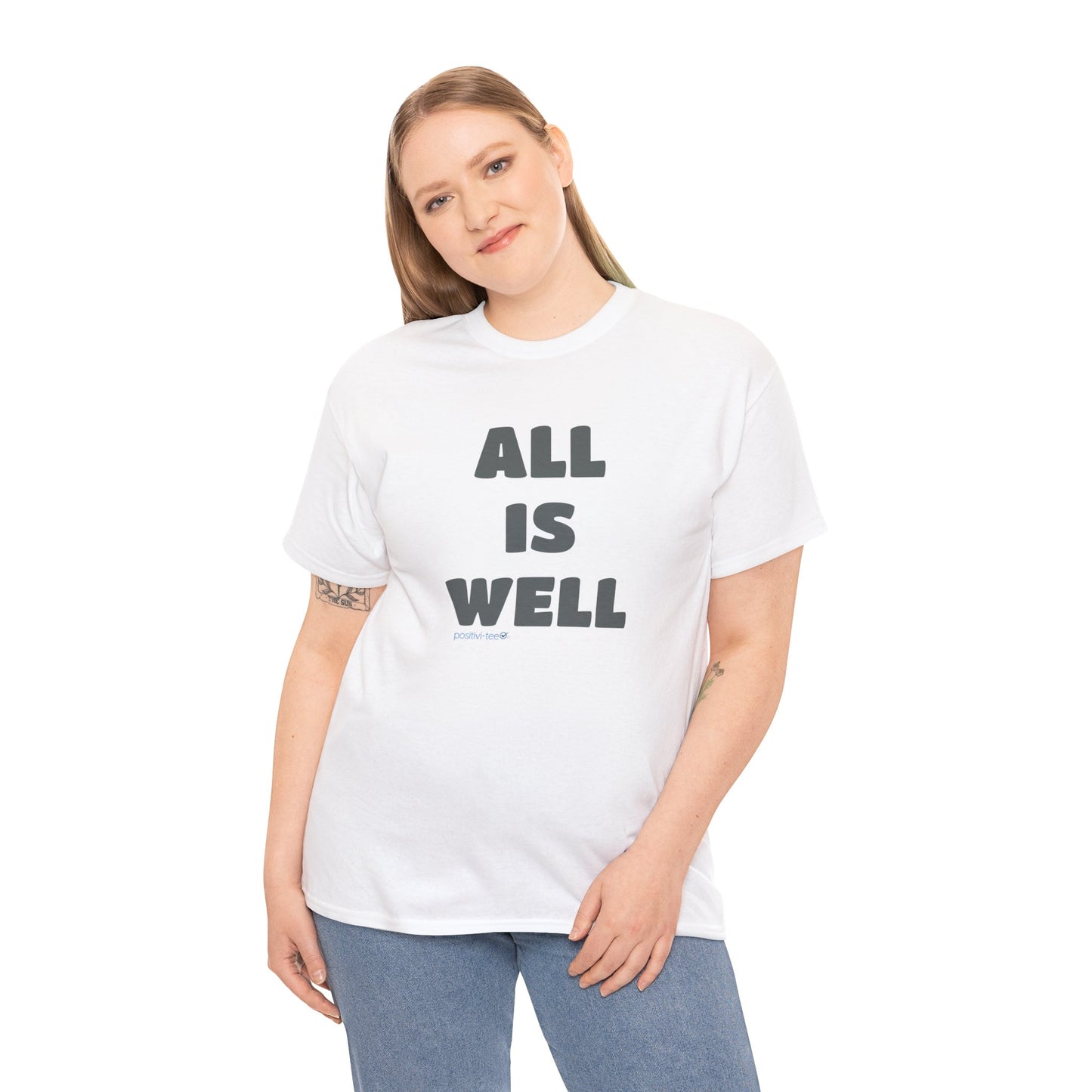 All is well Unisex Heavy Cotton Tee