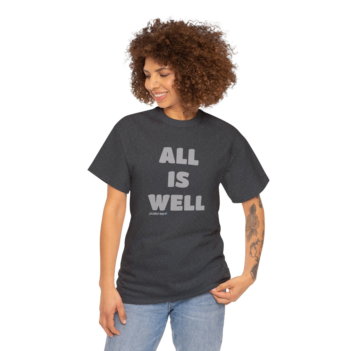 All is well Unisex Heavy Cotton Tee