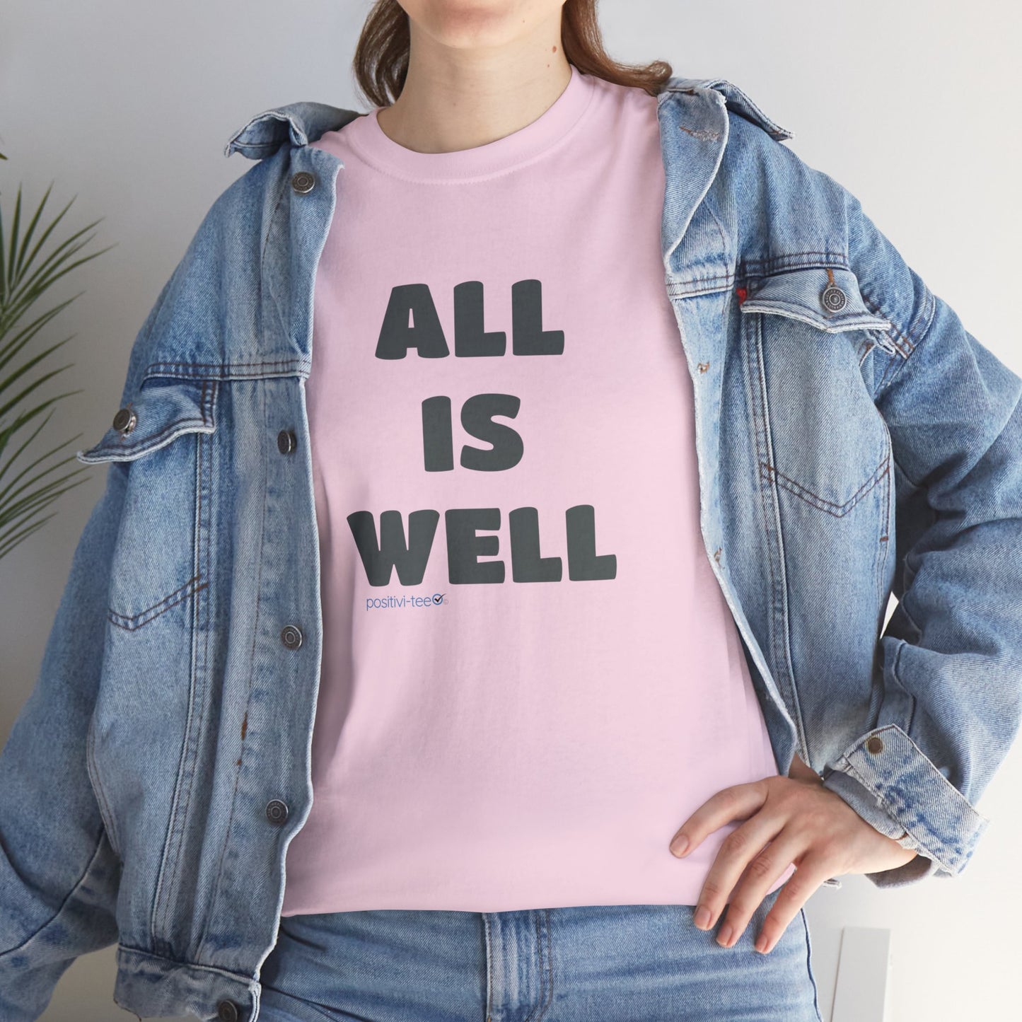 All is well Unisex Heavy Cotton Tee