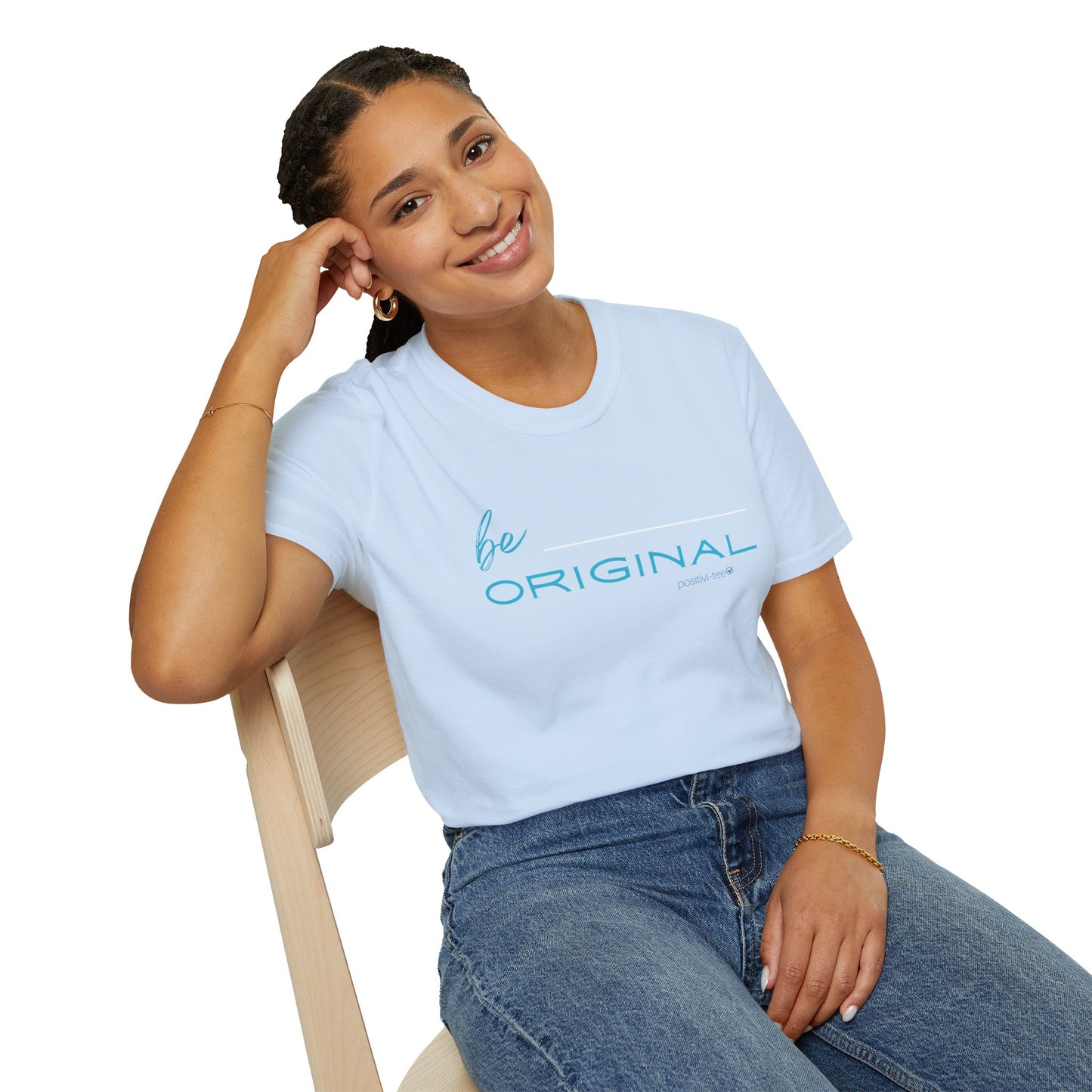 Be Original-Unisex Softstyle T-Shirt