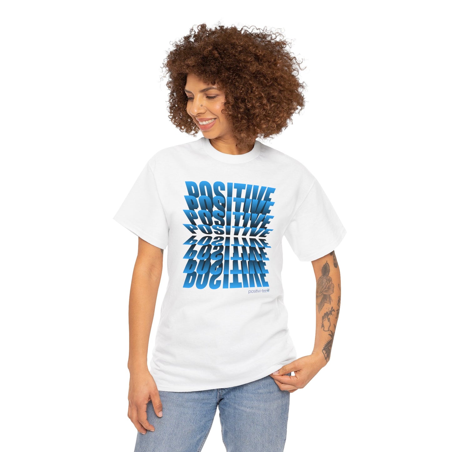 POSITIVE- Unisex Heavy Cotton Tee