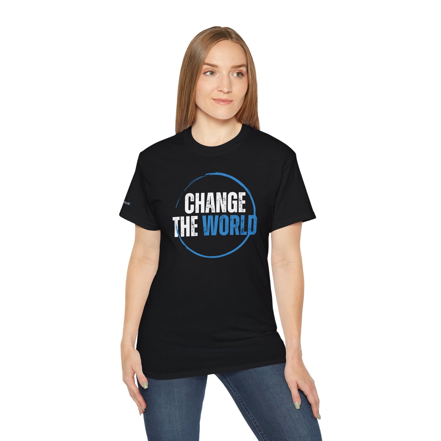 Change the World  Ultra Cotton Tee