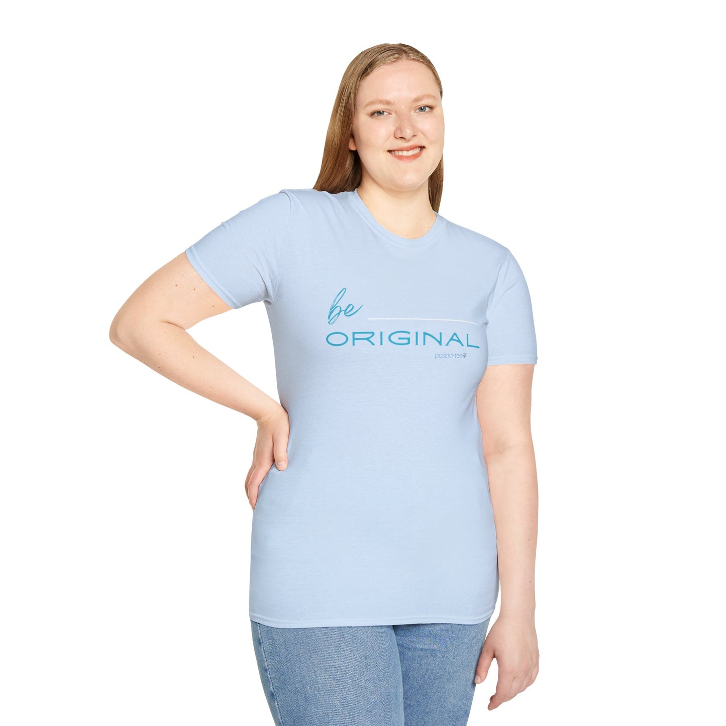 Be Original-Unisex Softstyle T-Shirt