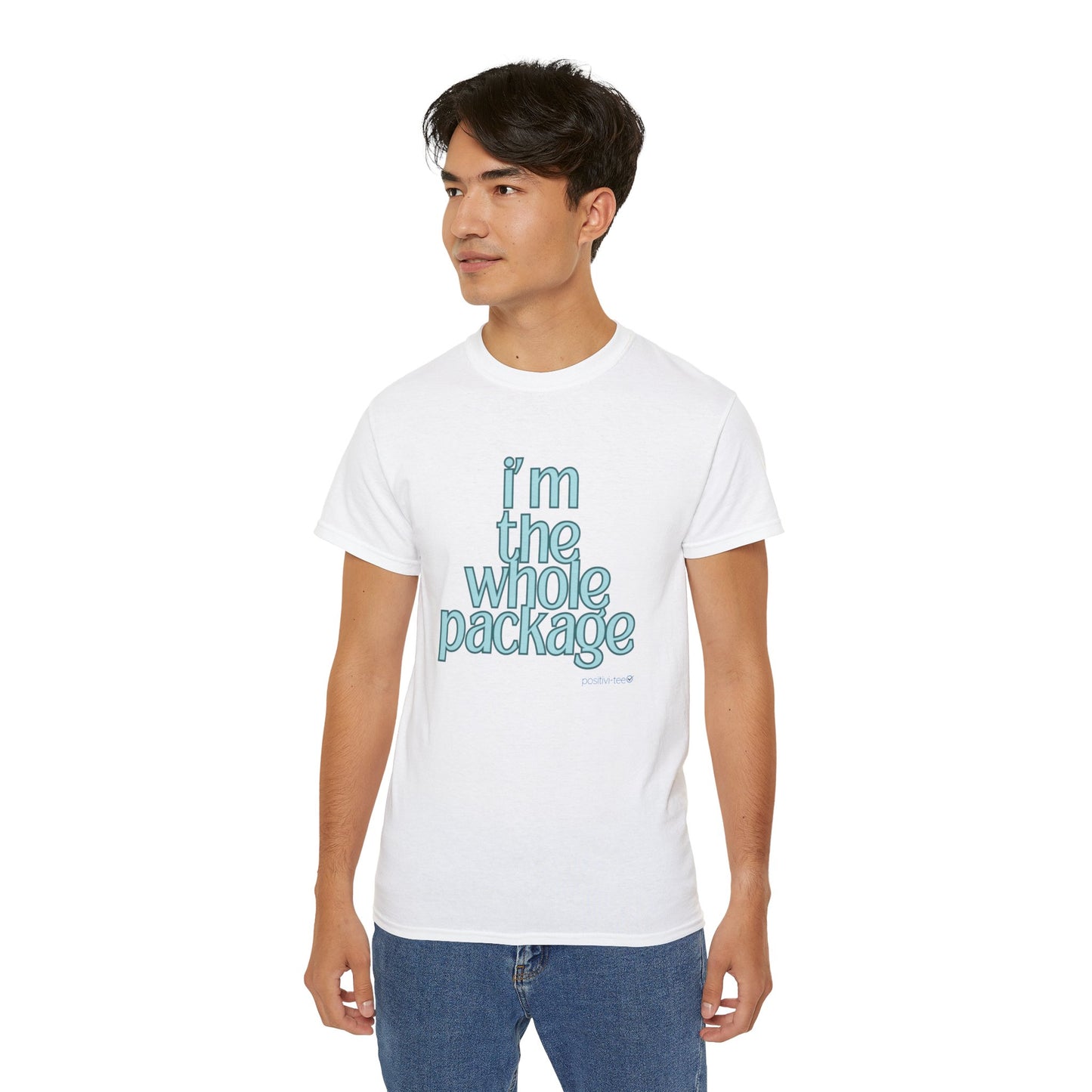 I'm the whole package-Unisex Ultra Cotton Tee