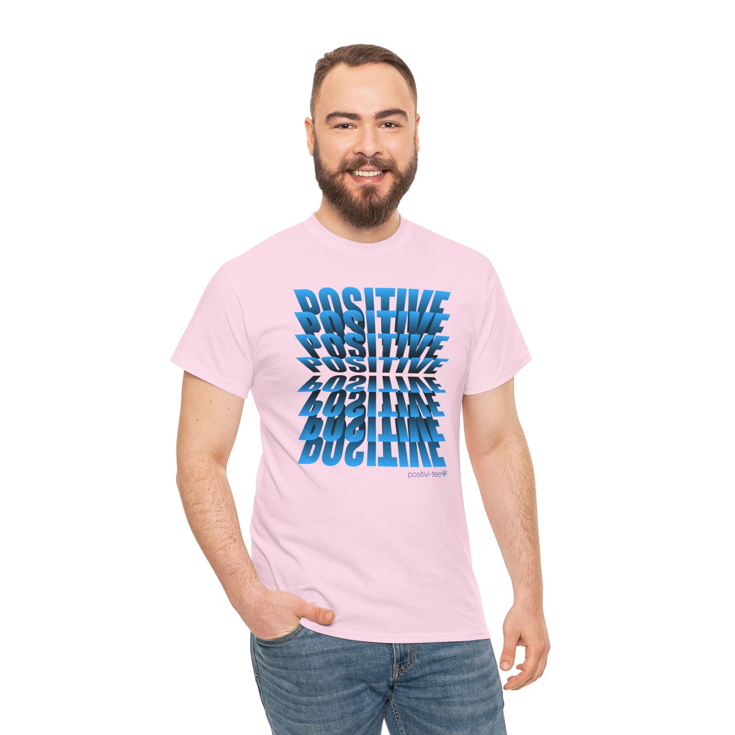 POSITIVE- Unisex Heavy Cotton Tee