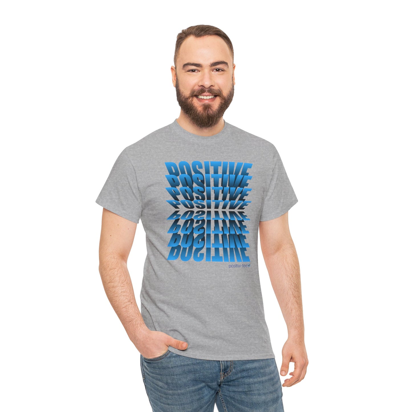 POSITIVE- Unisex Heavy Cotton Tee