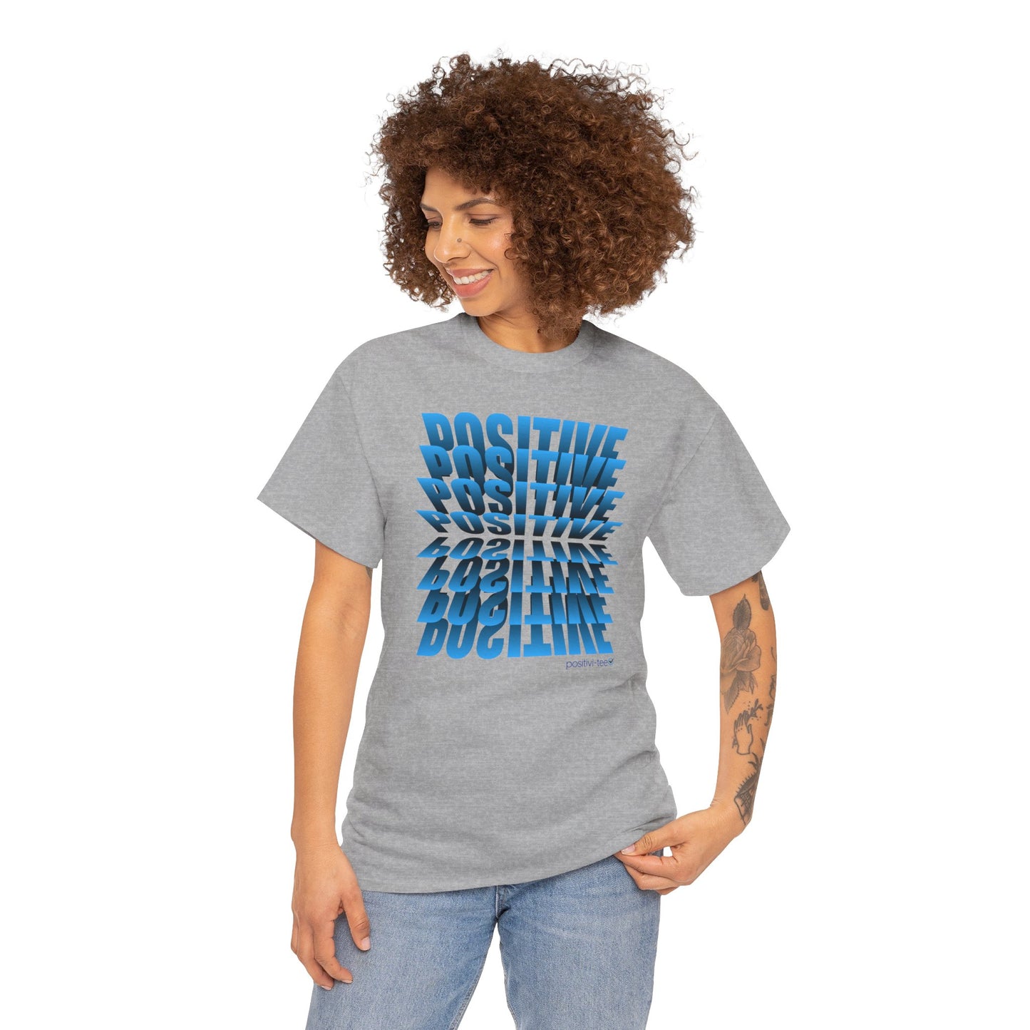 POSITIVE- Unisex Heavy Cotton Tee