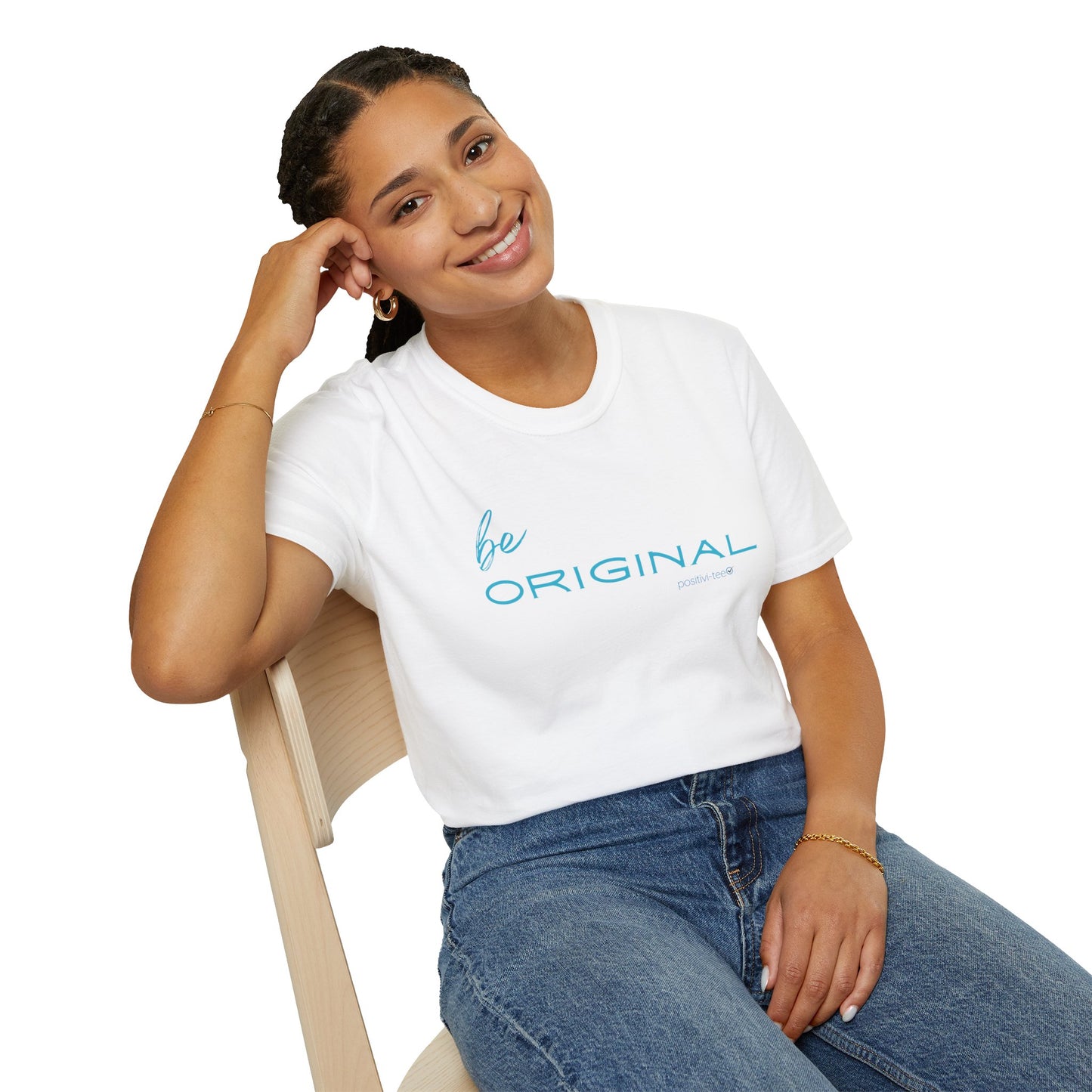 Be Original-Unisex Softstyle T-Shirt