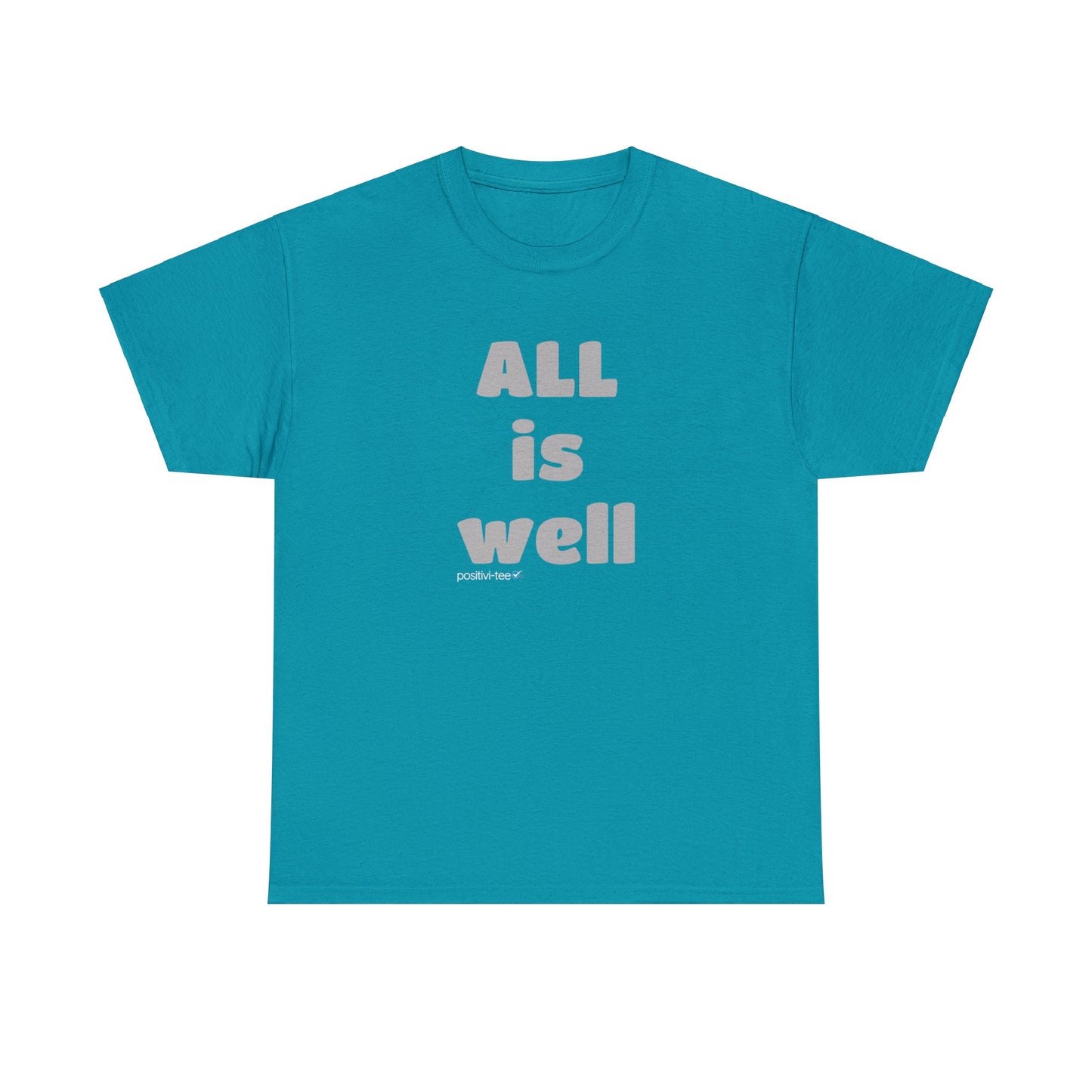 All is well Unisex Heavy Cotton Tee