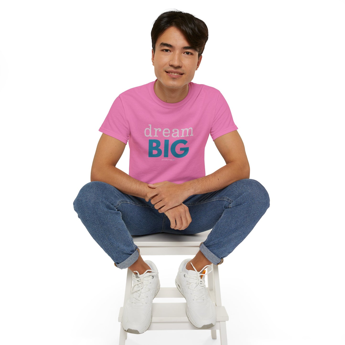 dream BIG Unisex Ultra Cotton Tee