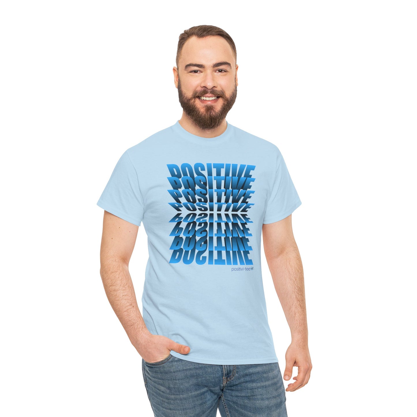 POSITIVE- Unisex Heavy Cotton Tee