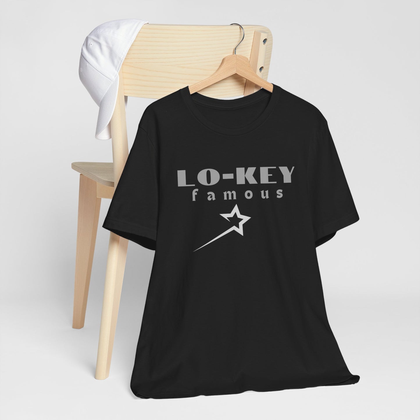 lo-key Famous...Unisex Jersey Short Sleeve Tee