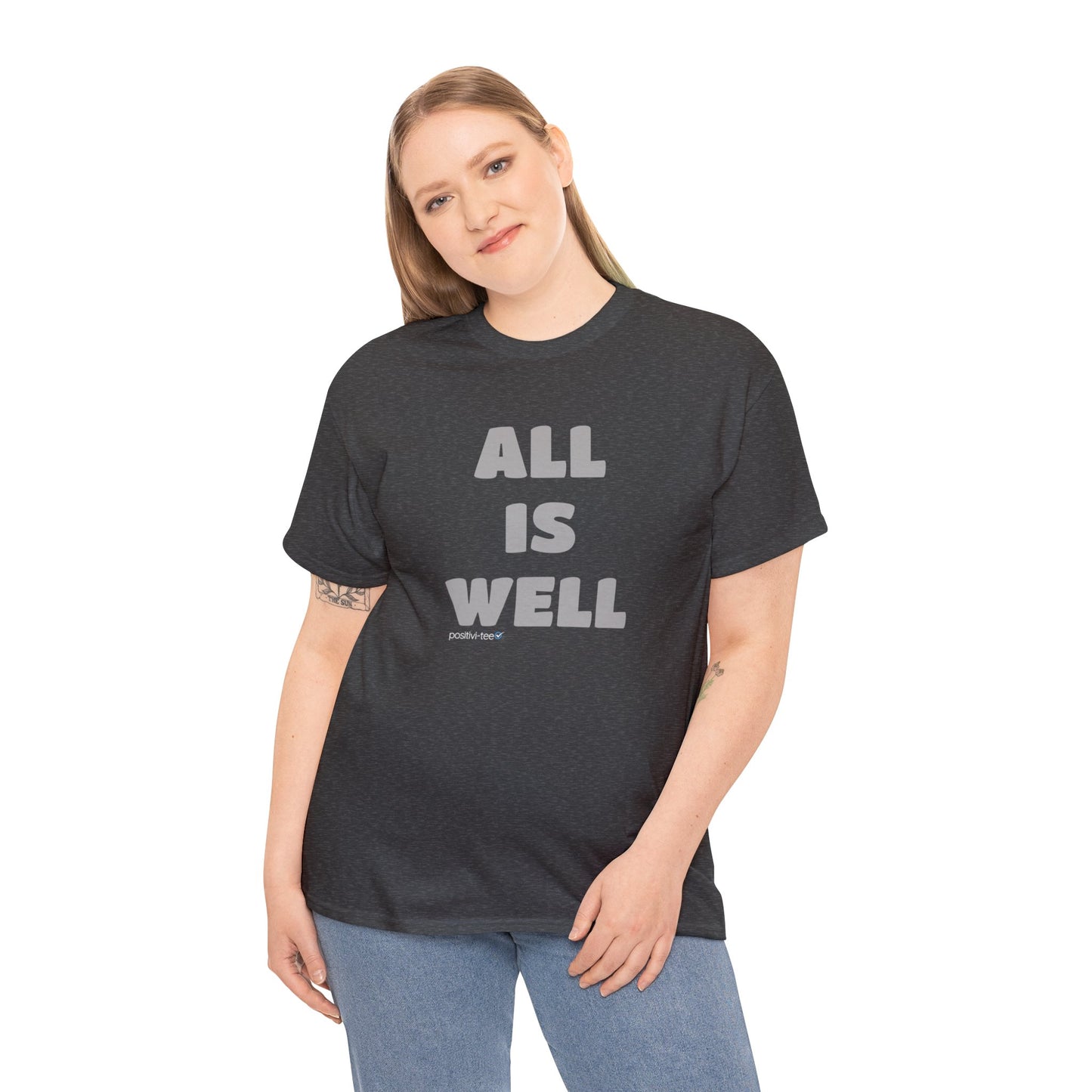 All is well Unisex Heavy Cotton Tee