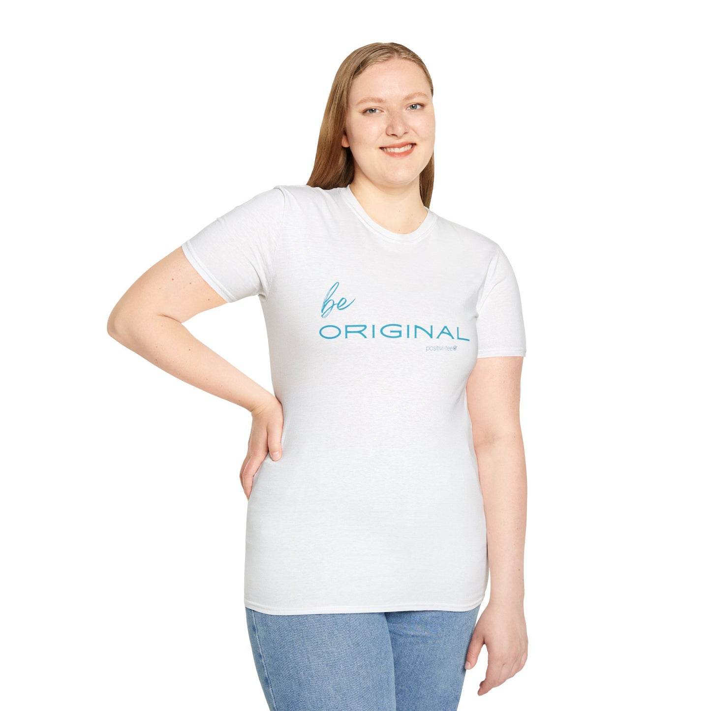 Be Original-Unisex Softstyle T-Shirt