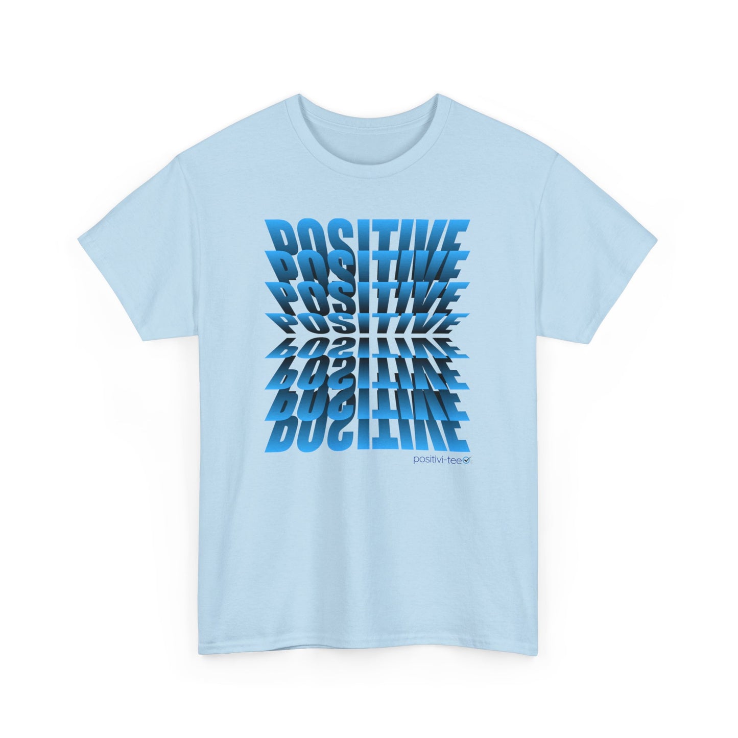 POSITIVE- Unisex Heavy Cotton Tee