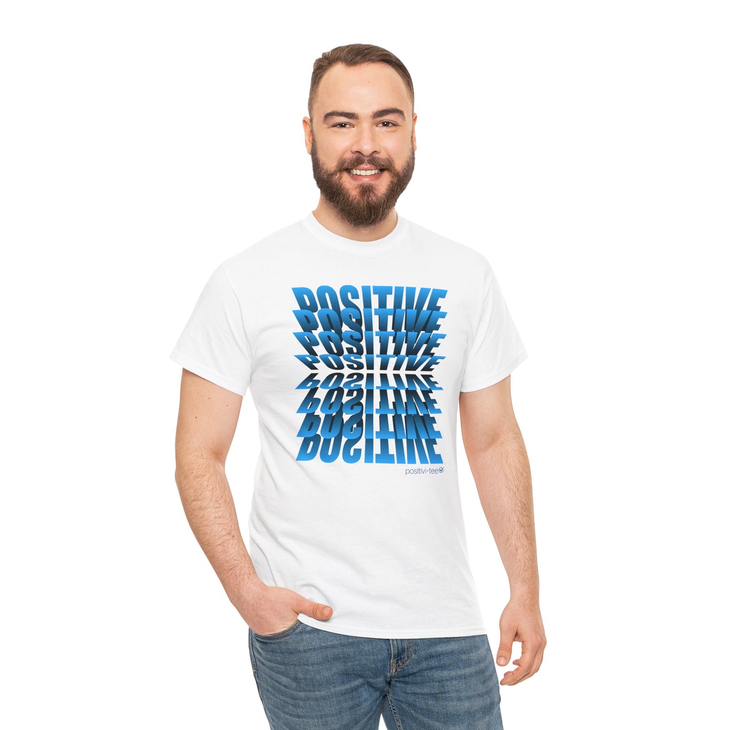 POSITIVE- Unisex Heavy Cotton Tee